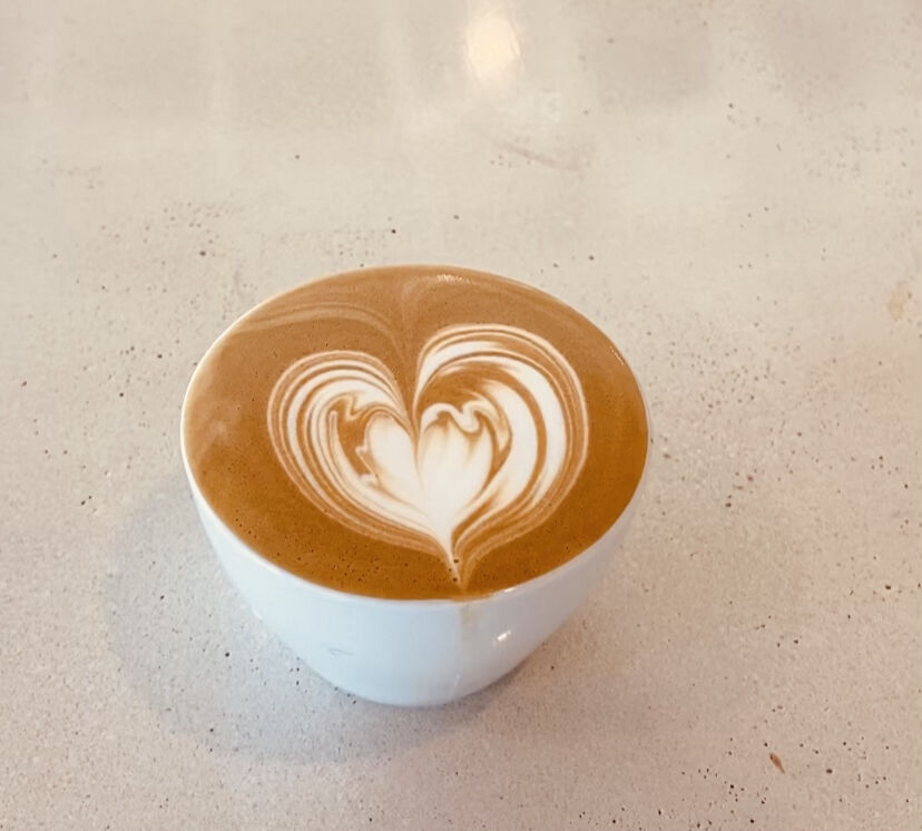 Lineage Coffee Latte Art